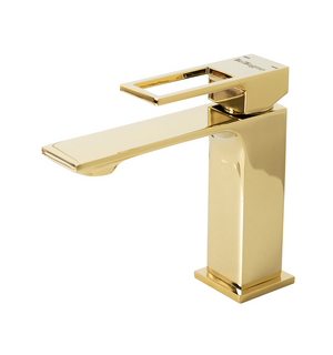 Смеситель для раковины LUCE LUC-LVM-ORO BelBagno